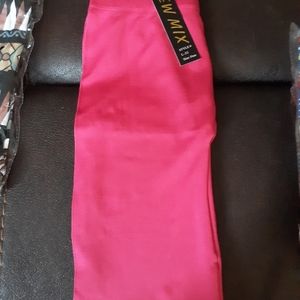 Ladies leggings  hot pink
